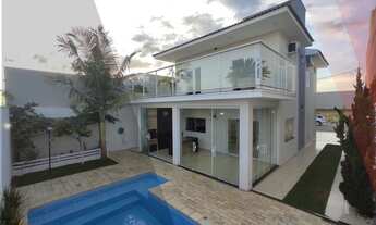 Imagem 5: Sobrado para venda possui 214 metros quadrados com 4 quartos em Residencial San Diego - Fr