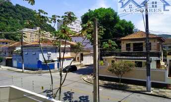 Imagem 2: Vendo Casa Sobreposta Alta com 03 quartos, 01 suíte- Marapé, Santos- SP