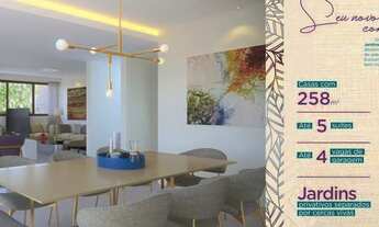 Imagem 6: Casa para venda possui 258 metros quadrados com 5 quartos em Poço - Recife - PE