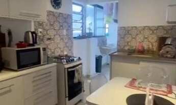 Imagem 6: Apartamento mobiliado para aluguel com 2 quartos em Boqueirão - Santos - São Paulo