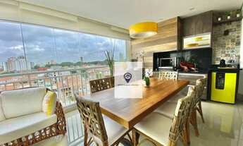 Imagem 4: Apartamento com 3 dormitórios à venda, 118 m² por R$ 1.600.000,00 - Vila Santo Estevão - S