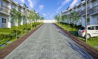 Imagem 4: Casa de condomínio sobrado para venda possui 47 metros quadrados com 2 quartos