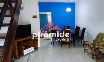 Imagem 3: Casa de condomínio para venda com 74 metros quadrados com 2 quartos no Jardim Aruan