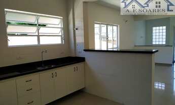 Imagem 3: Vendo Casa Sobreposta Alta com 03 quartos, 01 suíte- Marapé, Santos- SP