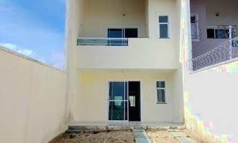 Imagem 2: Venha morar no Eusébio - Vendo casa nova duplex com 3 suítes