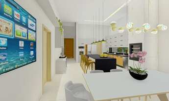 Imagem 4: Magnifica casa térrea para venda no Belvedere 02, Cuiabá-MT