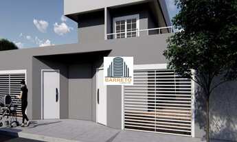 Imagem: CASA NOVA TIPO SOBRADO 3 DORMITÓRIOS COM