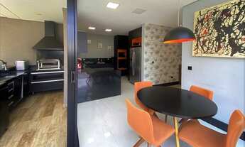 Imagem 15: Linda casa no Alphaville Granja Viana, 4 suites, linda área gourmet