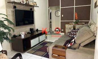 Imagem 3: Village com 2 dormitórios à venda, 103 m² por R$ 560.000,00 - Embaré - Santos/SP