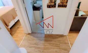 Imagem 4: 2 quartos com varanda e infra em rua bucólica!!!