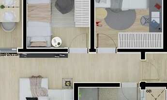 Imagem 7: APARTAMENTO com 3 dormitórios à venda por R$ 611.995,18 no bairro Portão - CURITIBA / PR