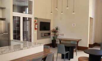 Imagem 3: Apartamento com 1 dormitório para alugar, 74 m² por R$ 3.875,00/mês - Jardim - Santo André