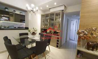Imagem 2: Apartamento com 3 dormitórios à venda, 76 m² por R$ 560.000,00 - Gleba Fazenda Palhano - L