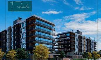 Imagem 2: Apartamento com 2 dormitórios à venda, 77 m² por R$ 990.000,00 - Jurerê Internacional - Fl