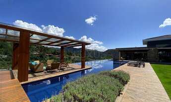 Imagem 3: Casa com 4 dormitórios à venda, 930 m² por R$ 13.500.000,00 - Vila Alpina - Nova Lima/MG