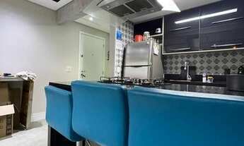 Imagem 4: Apartamento com 2 dormitórios para alugar, 86 m² por R$ 4.500,00/mês - Jardim Flor da Mont