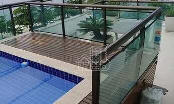 Imagem 7: Cobertura com 3 quartos à venda, 218 m² por R$ 3.000.000 - Charitas - Niterói/RJ