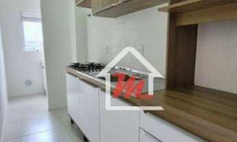 Imagem 6: Apartamento com 2 dormitórios para alugar, 58 m² por R$ 1.611,38/mês - Velha - Blumenau/SC