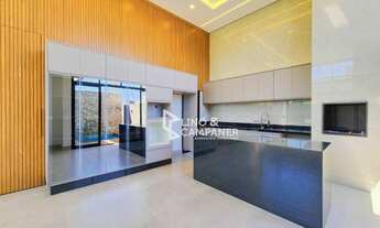 Imagem 3: Casa com 3 suítes à venda, 149 m² por R$ 1.390.000 - Condomínio Parque Tauá - Araguarí - L