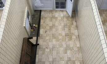 Imagem 5: Casas sobrepostas térrea e alta para venda com 3 quartos em Embaré - Santos - SP