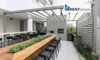 Imagem 4: Apartamento com 1 dormitório para alugar, 47 m² por R$ 4.562,06/mês - Brooklin - São Paulo