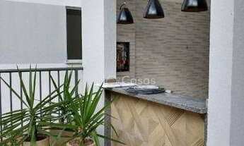 Imagem 2: Apartamento com 2 dormitórios para alugar, 49 m² por R$ 769,28/mês - Grama - Juiz de Fora