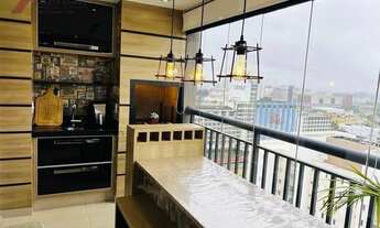 Imagem 2: Apartamento com 2 dormitórios à venda, 90 m² por R$ 925.000,00 - Jardim - Santo André/SP