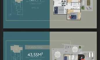 Imagem 5: Apto 60 m2 Tipo Garden Tatuapé Rua Uruçuca 129 Amorim