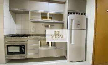 Imagem 6: Apartamento com 2 dormitórios para alugar, 80 m² por R$ 5.060/mês - Jardim Aquarius - São