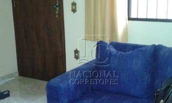 Imagem 4: Casa com 2 dormitórios à venda, 278 m² por R$ 500.000,00 - Parque Gerassi - Santo André/SP