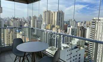 Imagem 2: Studio com 1 dormitório para alugar, 36 m² por R$ 4.251,00/mês - Brooklin Paulista - São P