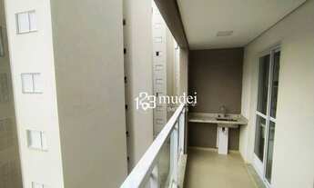 Imagem 7: Apartamento com 1 dormitório para alugar, 49 m² por R$ 2.600,00/mês - Jardim Do Sul - Brag