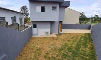 Imagem 2: Casa com 2 dormitórios à venda, 63 m² por R$ 395.000,00 - Jardim São Felipe - Atibaia/SP