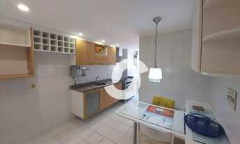 Imagem 7: Apartamento com 2 dormitórios para alugar, 93 m² por R$ 4.550,00/mês - Icaraí - Niterói/RJ