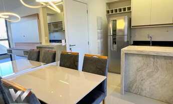 Imagem 3: Apartamento de alto padrão, em andar alto, 2 quartos, porteira fechada próximo ao shoppin