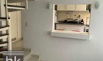 Imagem 3: Apartamento Duplex com 1 dormitório, 49 m² - venda por R$ 520.000,00 ou aluguel por R$ 2.5