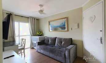 Imagem 2: Apartamento com 2 dormitórios para alugar, 50 m² por R$ 3.000,00/mês - Jaguaré - São Paulo