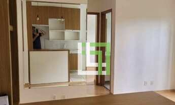 Imagem 2: Apartamento com 2 dormitórios para alugar, 47 m² por R$ 1.841,92/mês - Cidade Nova - Jundi