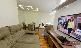 Imagem 2: Apartamento com 2 dormitórios para alugar, 65 m² por R$ 4.499,89/mês - Jardim Flor da Mont