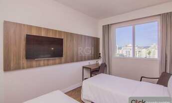 Imagem 2: Apartamento JK para Venda - 23.81m², 1 dormitório, sendo 1 suites, Cidade Baixa