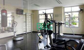 Imagem 4: Apartamento com 3 dormitórios para alugar, 80 m² por R$ 3.634,29/mês - Santana - São Paulo