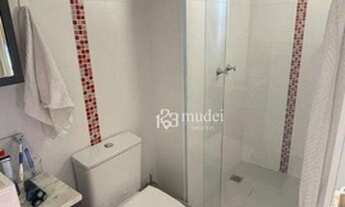 Imagem 3: Apartamento com 1 dormitório para alugar, 49 m² por R$ 3.800,00/mês - Jardim Do Sul - Brag