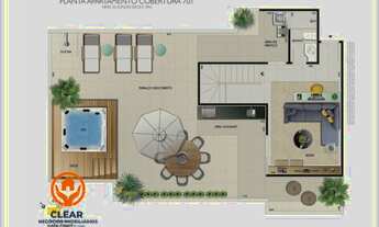 Imagem 2: VENDA-COBERTURA-205M²-4-QUARTOS-4-VAGAS-EM CONSTRUÇÃO-ABRIL-DE-2024-VARANDA-GOURMET-LAZER