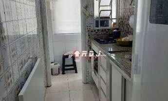 Imagem 7: Apartamento com 1 dormitório à venda, 52 m² por R$ 259.000,00 - Encruzilhada - Santos/SP