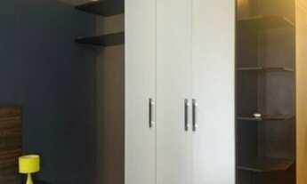 Imagem 7: Apartamento com 1 dormitório para alugar, 51 m² por R$ 2.700,00/mês - Jardim Aquarius - Sã