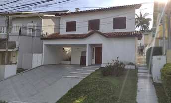 Imagem 2: Casa com 4 dormitórios para alugar, 280 m² por R$ 9.204,94/mês - Alphaville - Santana de