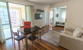 Imagem 2: Flat no Jardins com requinte e conforto No Pool 02Dorms 57,20m²