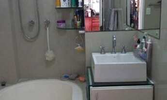 Imagem 14: Apartamento com 1 dormitório à venda, 45 m² por R$ 405.000,00 - Boqueirão - Santos/SP