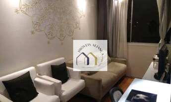 Imagem 5: Apartamento com 2 dormitórios para alugar, 47 m² por R$ 2.165,00/mês - Assunção - São Bern