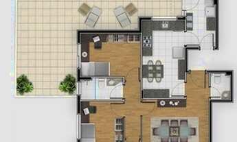 Imagem 3: APARTAMENTO com 3 dormitórios à venda por R$ 1.234.000,00 no bairro Juvevê - CURITIBA / PR